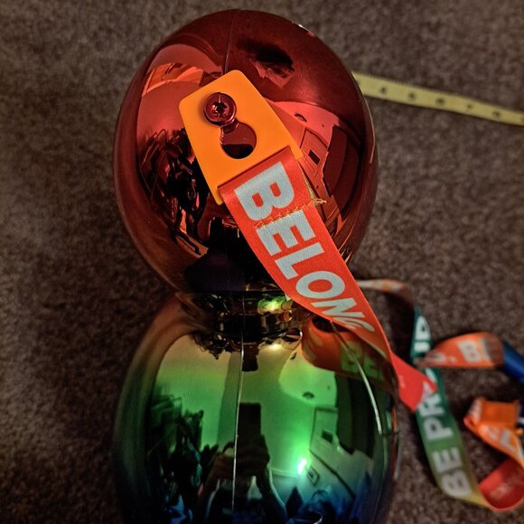 Disneyland Rainbow Pride Exclusive Mickey Mouse Balloon Popcorn Bucket - Picture 6 of 7